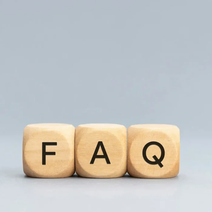 FAQ or Frequently Asked Questions concept